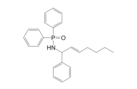 N-(1'-Phenylhept-2'-enyl)-P,P-diphenylphosphinamide