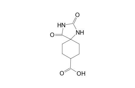 2,4-Dioxo-1,3-diazaspiro[4.5]decane-8-carboxylic acid