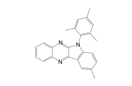 6-Mesityl-9-methyl-6H-indolo[2,3-b]quinoxaline