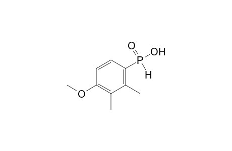 (4-methoxy-2,3-xylyl)phosphinic acid