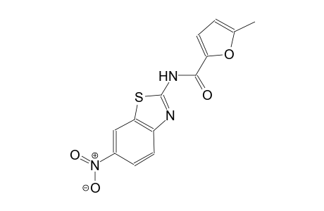 5-methyl-N-(6-nitro-1,3-benzothiazol-2-yl)-2-furamide