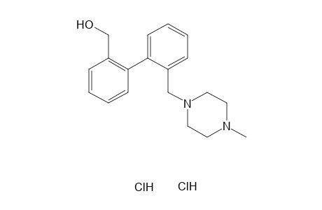 o-[alpha-(4-METHYL-1-PIPERAZINYL)-o-TOLYL]BENZYL ALCOHOL, DIHYDROCHLORIDE