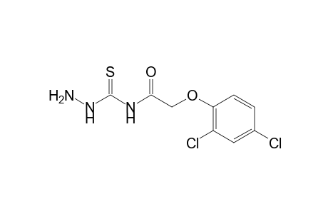4-[(2,4-dichlorophenoxy)acetyl]-3-thiosemicarbazide