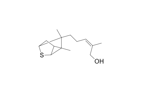 (Z)-4'-Thia-.alpha.-santalol