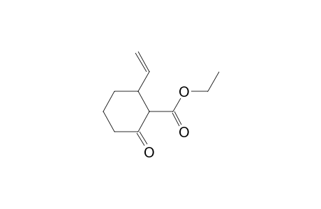2-Ethenyl-6-oxo-1-cyclohexanecarboxylic acid ethyl ester