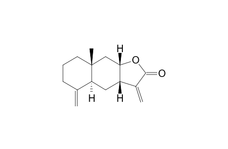 (3aS,4aS,8aR,9aS)-8a-methyl-3,5-dimethylene-3a,4,4a,6,7,8,9,9a-octahydrobenzo[f]benzofuran-2-one