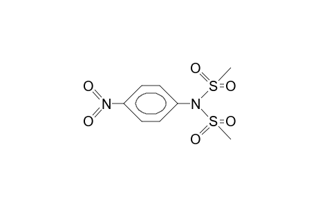 N,N-Bis(methylsulfonyl)-4-nitro-aniline