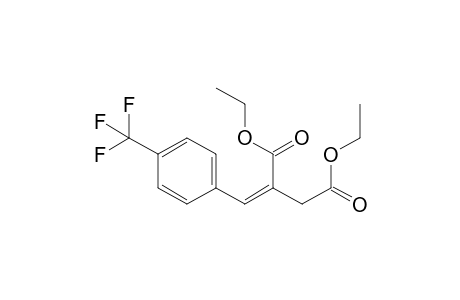 (Z)-Diethyl 2-(4-(trifluoromethyl-)benzylidene)succinate