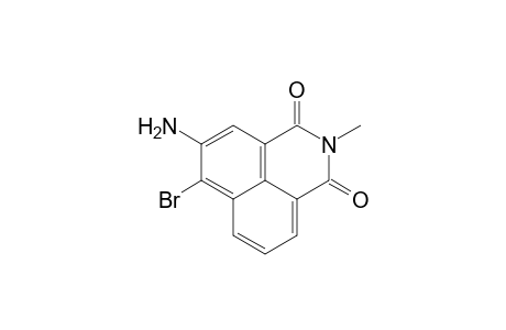 3-amino-4-bromo-N-methylnaphthalimide