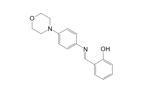 2-Hydroxybenzylidene-(4-morpholino)aniline