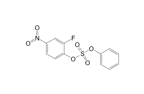 (2-fluoranyl-4-nitro-phenyl) phenyl sulfate