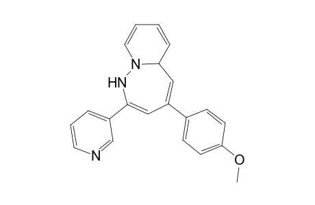 2-(3'-Pyridyl)-4-(p-methoxyphenyl)benzo[b]diazipene