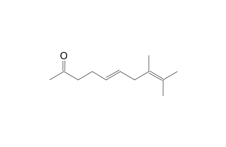 (E)-8,9-Dimethyldeca-5,8-dien-2-one
