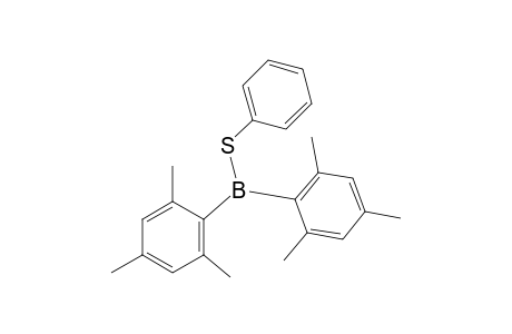 Borinic acid, thiobis(2,4,6-trimethylphenyl)-, phenyl ester