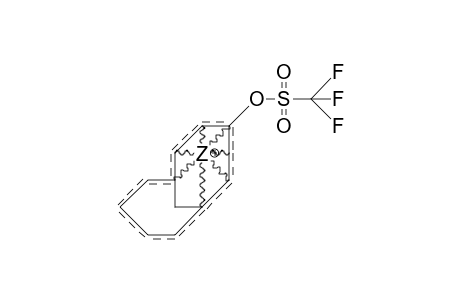 1-Trifloxy-4,9-methano-(11)annulenylium cation
