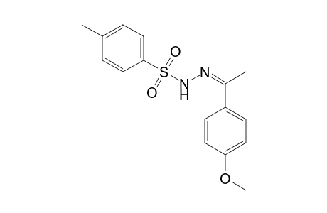N-[(Z)-1-(4-methoxyphenyl)ethylideneamino]-4-methyl-benzenesulfonamide