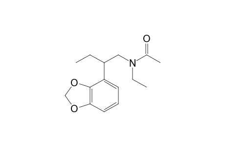 N-Ethyl-2-(2,3-methylenedioxyphenyl)butan-1-amine AC
