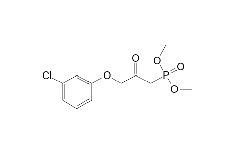 Dimethyl 3-(3-chlorophenoxy)-2-oxopropylphosphonate