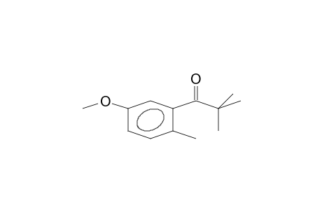 2-Methyl-5-methoxy-pivalophenone