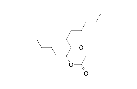 6-Oxo-4-dodecen-5-yl Acetate