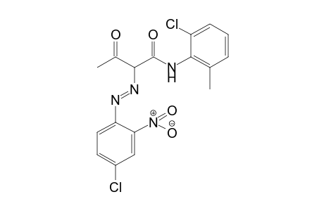 4-Chloro-2-nitroaniline -> acetoacetic arylide-6-chloro-2-methylanilide