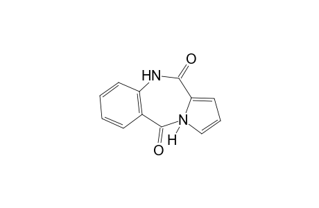 5,11-Dioxo-10,11-dihydro-5H-pyrrolo[2,1-c](1,4)benzodiazepine