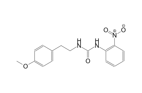 N-[2-(4-methoxyphenyl)ethyl]-N'-(2-nitrophenyl)urea