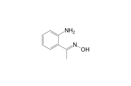 1-(2-Aminophenyl)ethanone oxime