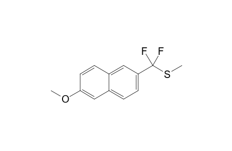 2-[Difluoro(methylthio)methyl]-6-methoxynaphthalene