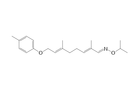 8-(4-Methylphenyloxy)-1-(isopropoxyimino)-2,6-dimethyl-2,6-octadiene