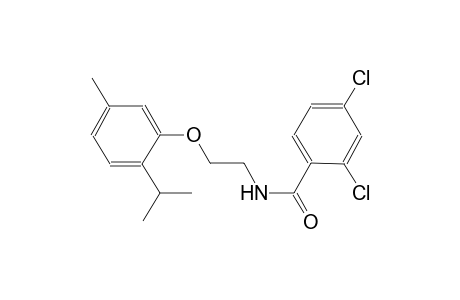 2,4-Dichloro-N-[2-(2-isopropyl-5-methyl-phenoxy)-ethyl]-benzamide