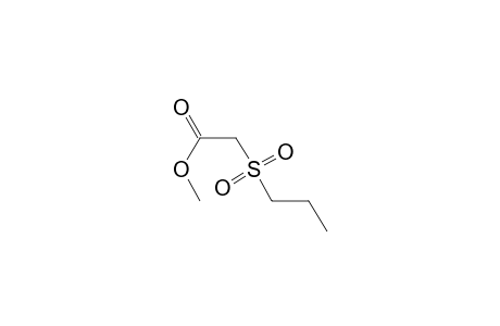 2-propylsulfonylacetic acid methyl ester