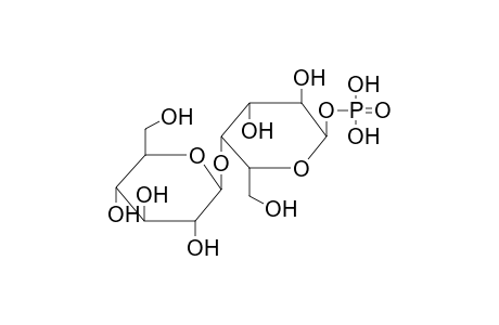 4-O-(BETA-D-GLUCOPYRANOSYL)-ALPHA-D-GALACTOPYRANOSYLPHOSPHATE
