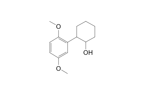 2-(2,5-dimethoxyphenyl)cyclohexan-1-ol