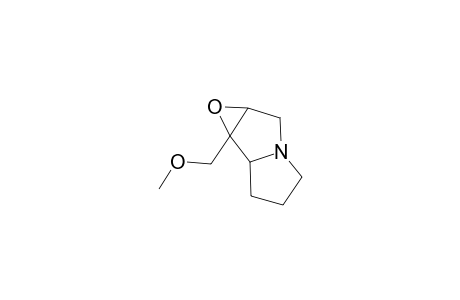 Supinidine, 1.beta.,2.beta.-epoxy-O1-methyl-