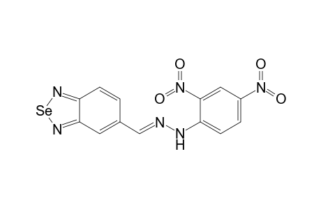 2,1,3-Benzoselenadiazole-5-carboxaldehyde, (2,4-dinitrophenyl)hydrazone