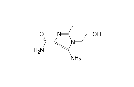 5-Amino-1-(2-hydroxyethyl)-2-methyl-1H-imidazole-4-carboxamide