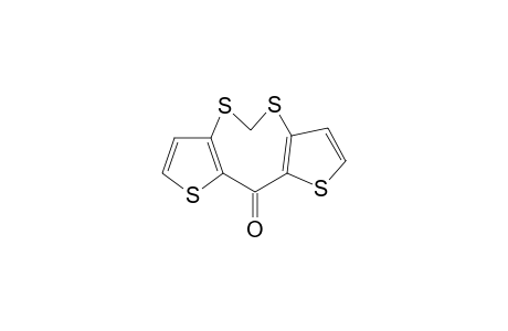 10H-Bisthieno[3,2-d:2',3'-g][1,3]dithiocin-10-one