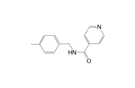 N-(4-methylbenzyl)isonicotinamide