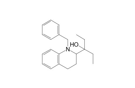 1-Benzyl-2-(3-hydroxypentan-3-yl)tetrahydroquinoline