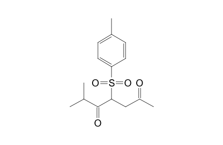 6-Methyl-4-tosyl-2,5-heptanedione