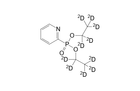 Di(perdeutero)ethyl pyridyl-2-phosphonate