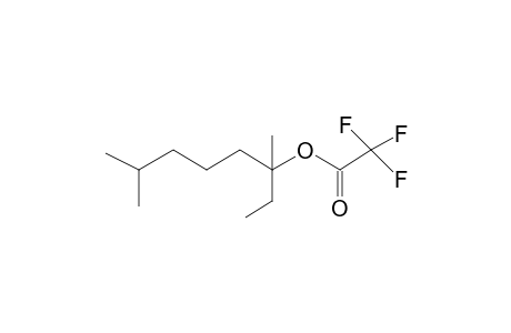 2,6-Dimethyl-6-trifluoroacetoxyoctane