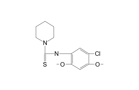 5'-CHLORO-2',4'-DIMETHOXYTHIO-1-PIPERIDINECARBOXANILIDE