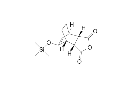 (3aR*,4R*,7R*,7aS*)-3a,4,7,7a-Tetrahydro-5-(trimethylsiloxy)-4,7-ethanoisobenzofuran-1,3-dione