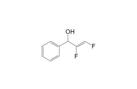 2,3-Difluoro-1-phenyl-2-propen-1-ol