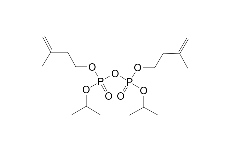 Diphosphoric acid, P,P'-bis(3-methyl-3-butenyl) P,P'-bis(1-methylethyl) ester