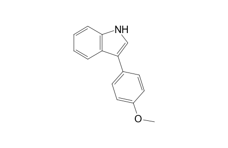 3-(4-Methoxyphenyl)-1H-Indole