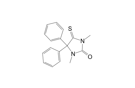 2-Imidazolidinone, 1,3-dimethyl-5,5-diphenyl-4-thioxo-