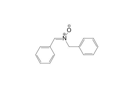 1-Phenyl-N-(phenylmethyl)methanimine oxide